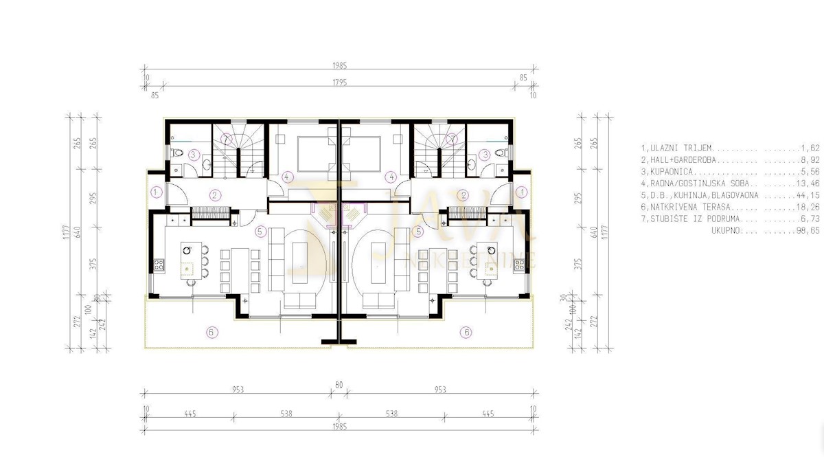 Haus Zu verkaufen - PRIMORSKO-GORANSKA KOSTRENA
