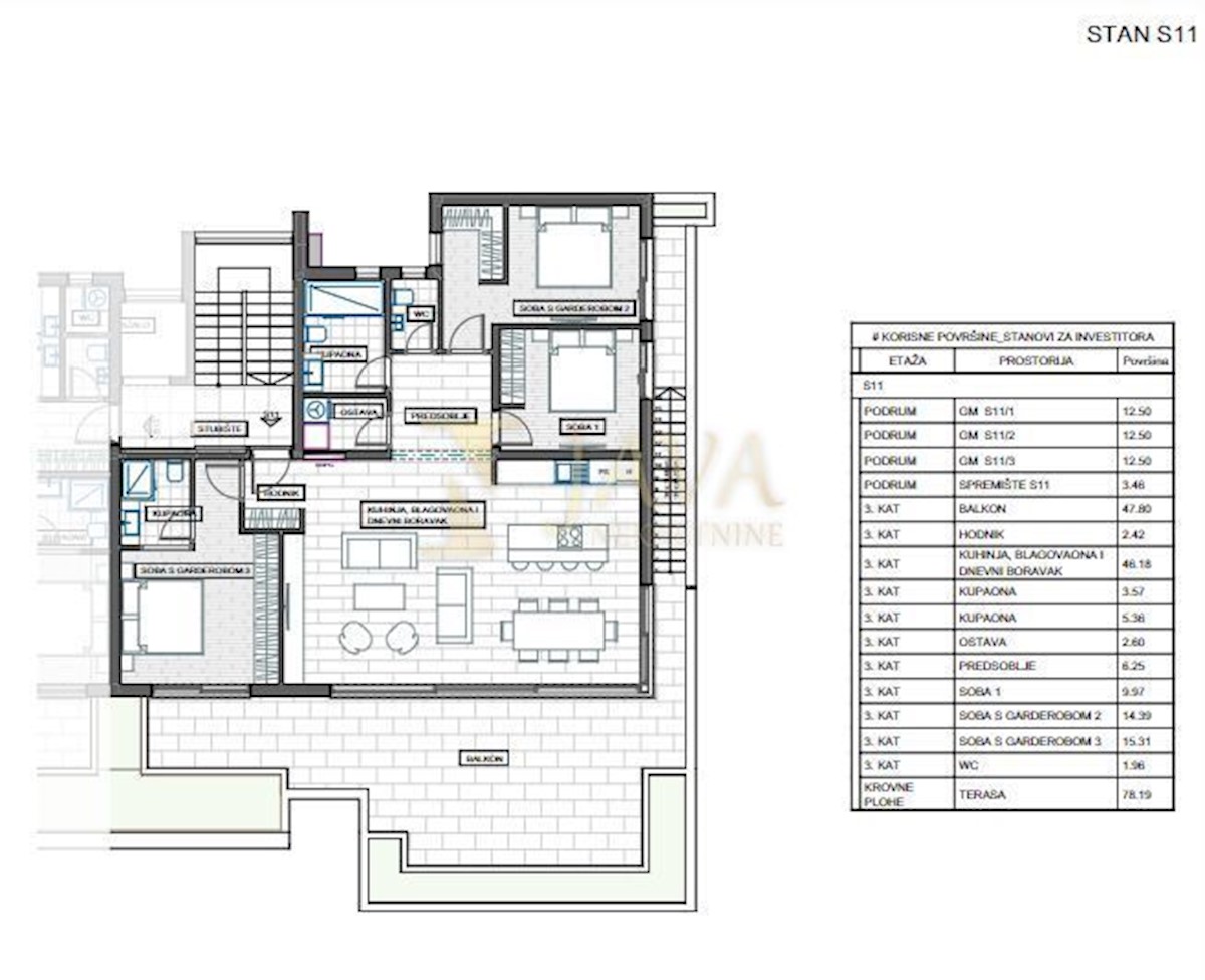 Apartmán Na prodej - PRIMORSKO-GORANSKA RIJEKA