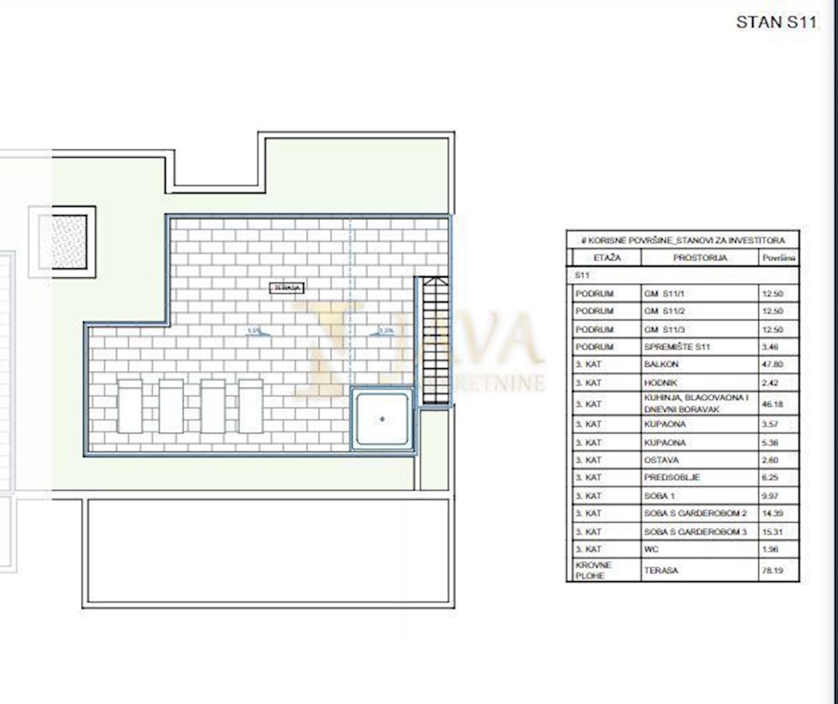 Apartmán Na prodej - PRIMORSKO-GORANSKA RIJEKA