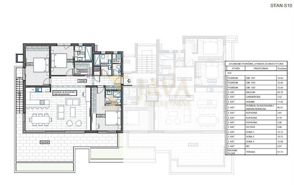 Apartmán Na predaj - PRIMORSKO-GORANSKA RIJEKA