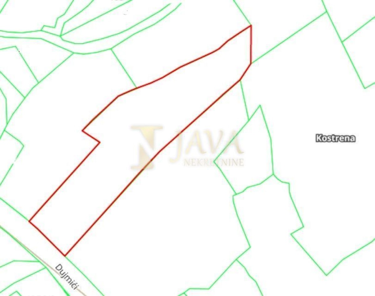 Land For sale - PRIMORSKO-GORANSKA KOSTRENA