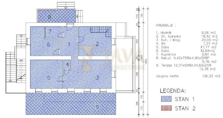Flat for sale 158 m² – Labin