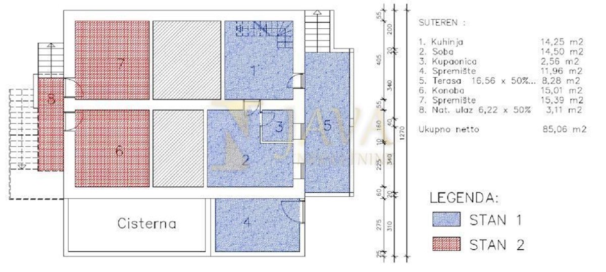 Apartmán Na predaj - ISTARSKA LABIN