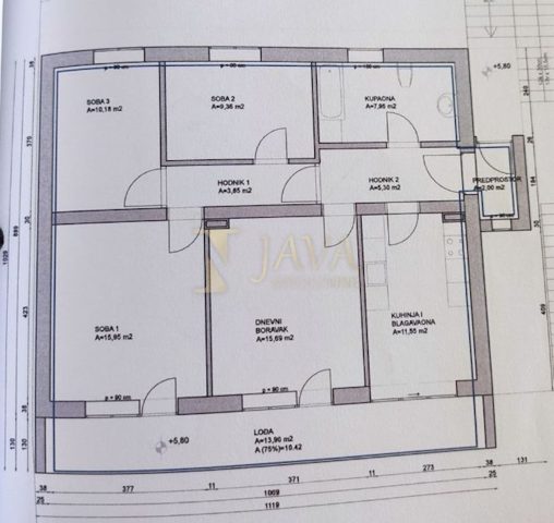 Apartma Naprodaj - Primorsko-goranska Rijeka - foto 2/2