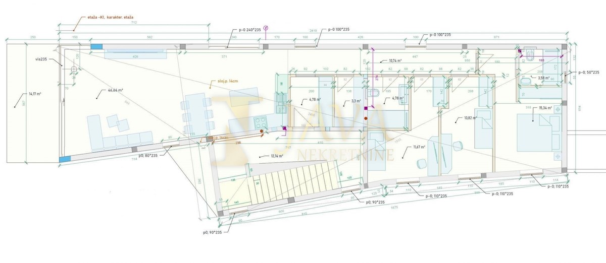 Apartment Zu verkaufen - PRIMORSKO-GORANSKA KOSTRENA