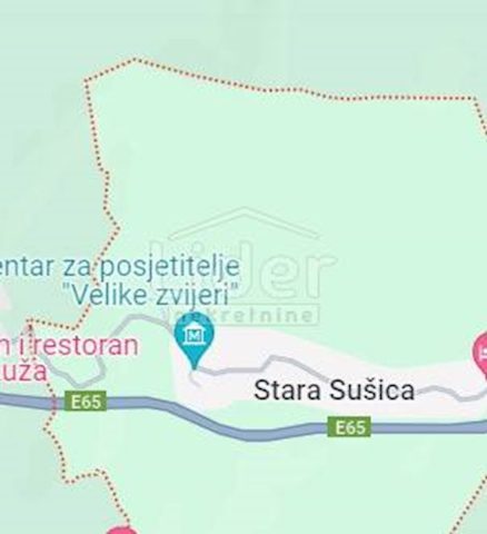 Zemljište na prodaju 835 m² – Stara Sušica