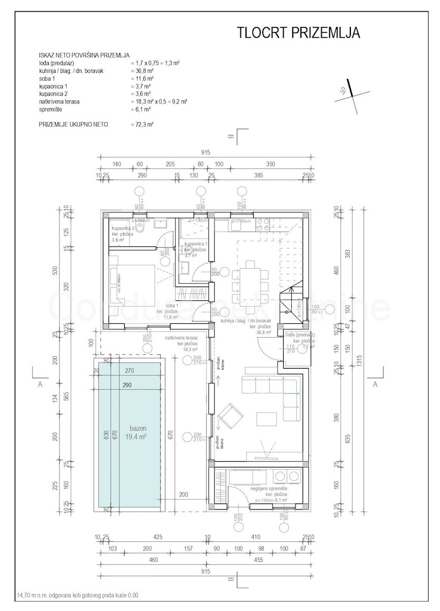House For sale - ZADARSKA VIR
