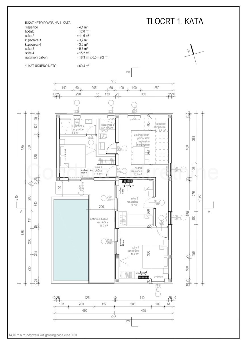 Maison À vendre - ZADARSKA Vir