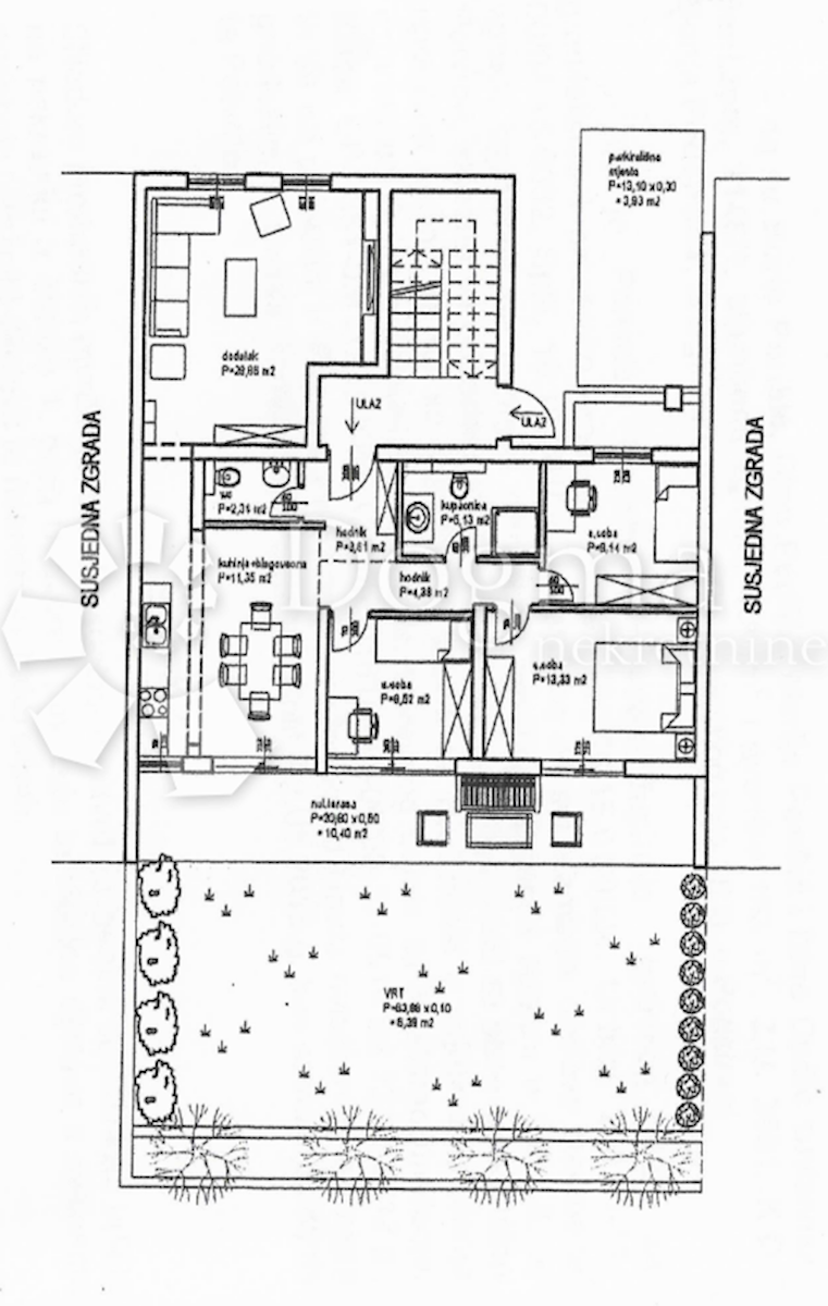 Apartment Zu verkaufen - SPLITSKO-DALMATINSKA PODSTRANA