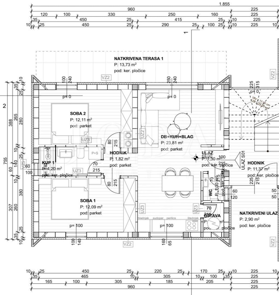 Apartmán Na predaj - PRIMORSKO-GORANSKA KRK