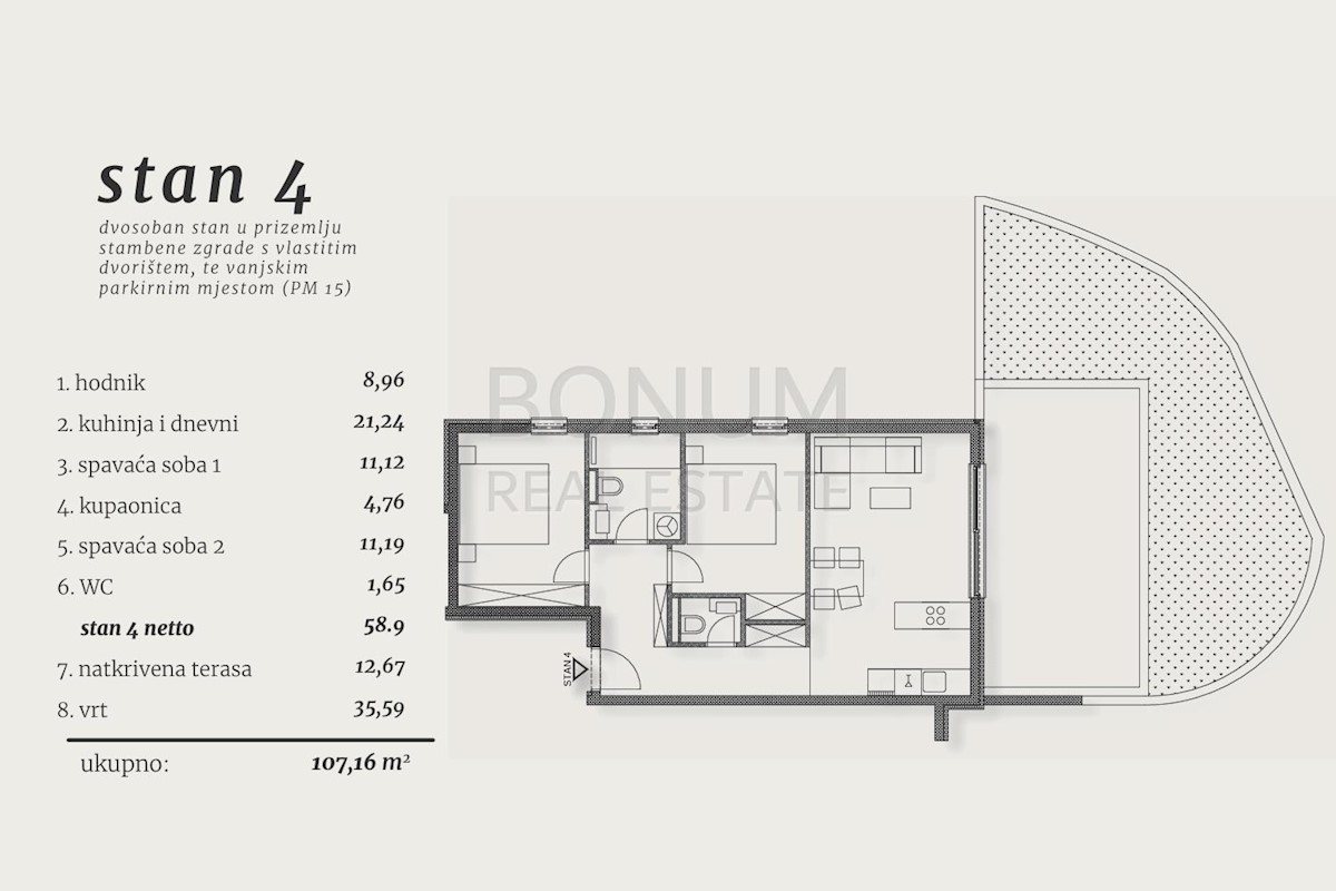 Apartmán Na prodej - SPLITSKO-DALMATINSKA ČIOVO