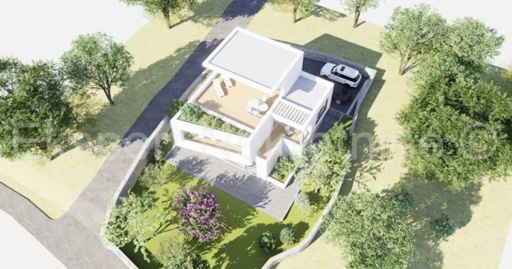 Działka na sprzedaż 814 m² – Dvornica