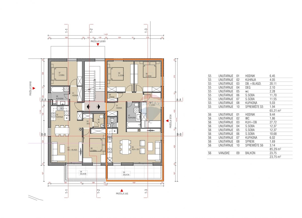 Apartment Zu verkaufen - ŠIBENSKO-KNINSKA ŠIBENIK