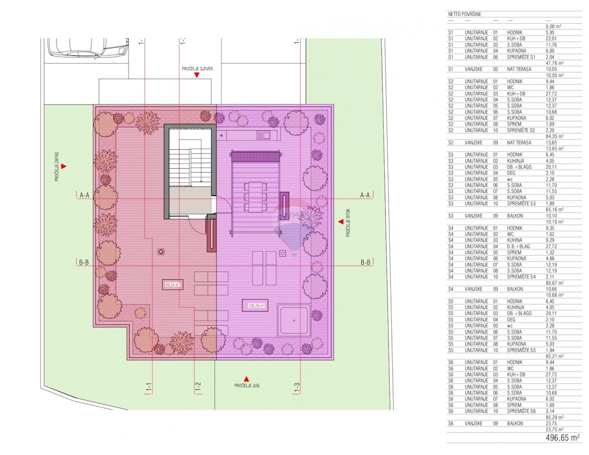 Apartment Zu verkaufen - ŠIBENSKO-KNINSKA ŠIBENIK