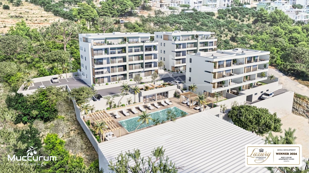 Mieszkanie Na sprzedaż - SPLITSKO-DALMATINSKA MAKARSKA