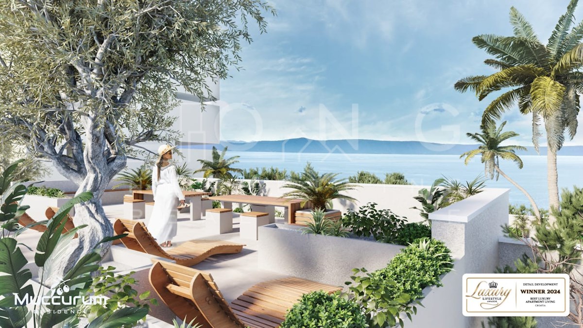 Mieszkanie Na sprzedaż - SPLITSKO-DALMATINSKA MAKARSKA