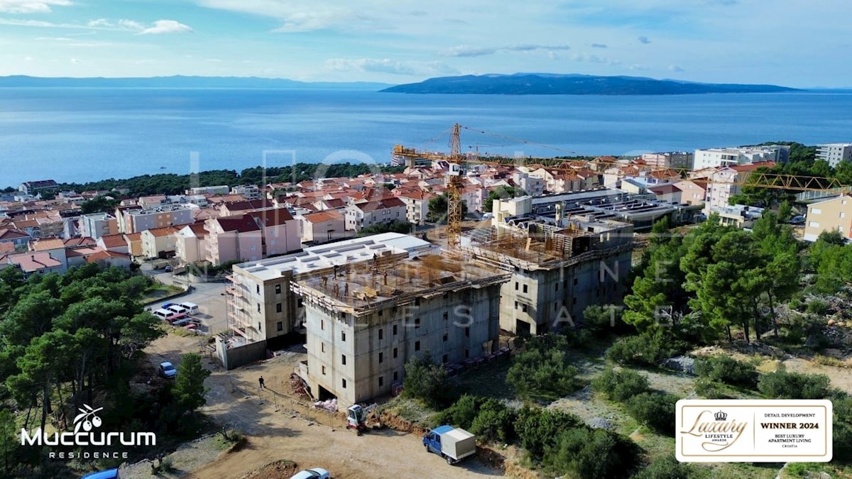 Mieszkanie Na sprzedaż - SPLITSKO-DALMATINSKA MAKARSKA