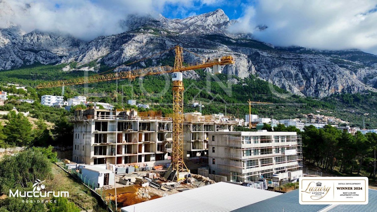Mieszkanie Na sprzedaż - SPLITSKO-DALMATINSKA MAKARSKA