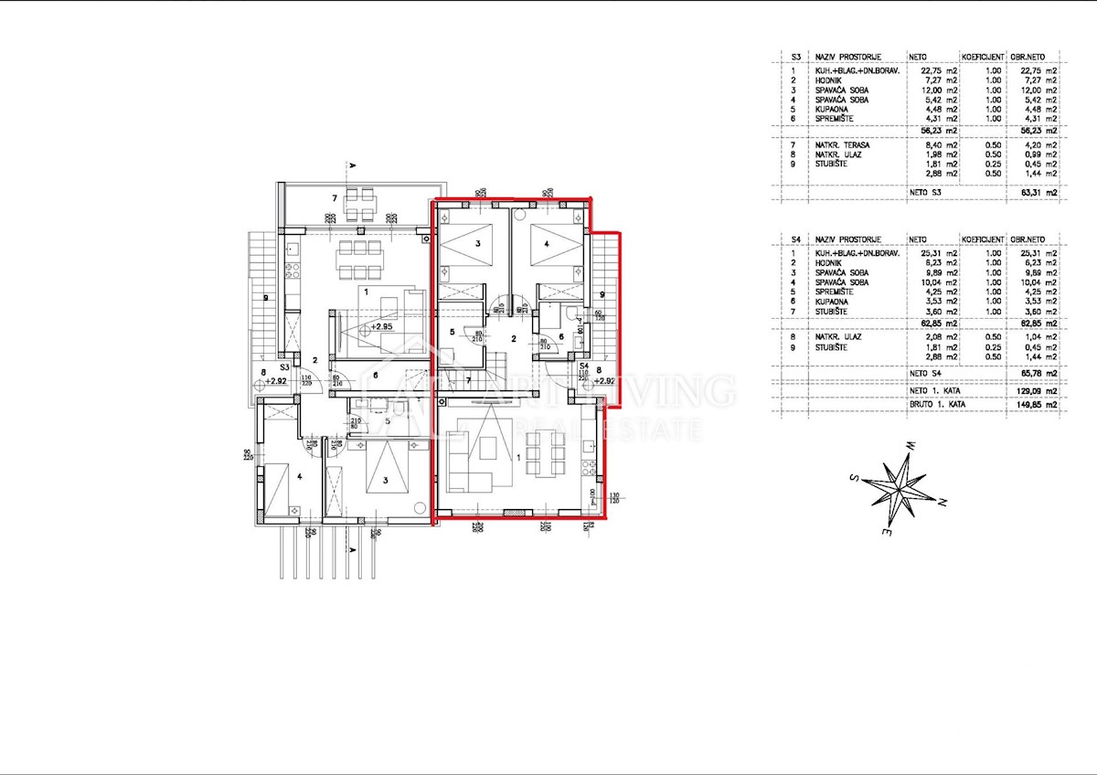 Flat For sale - ISTARSKA UMAG