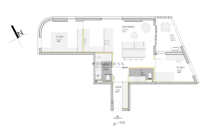 Apartment Zu verkaufen - Istarska Umag - foto 3/5