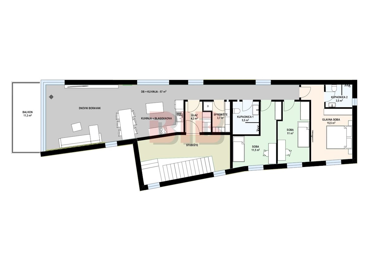 Apartma Naprodaj - PRIMORSKO-GORANSKA Kostrena