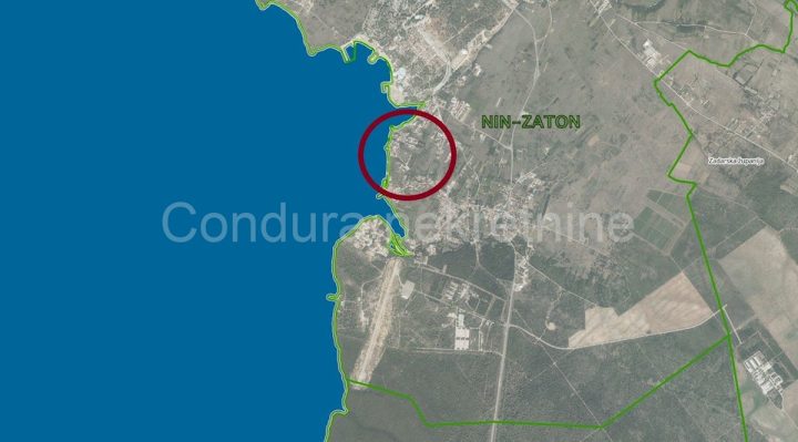 Land for sale 729 m² – Zaton