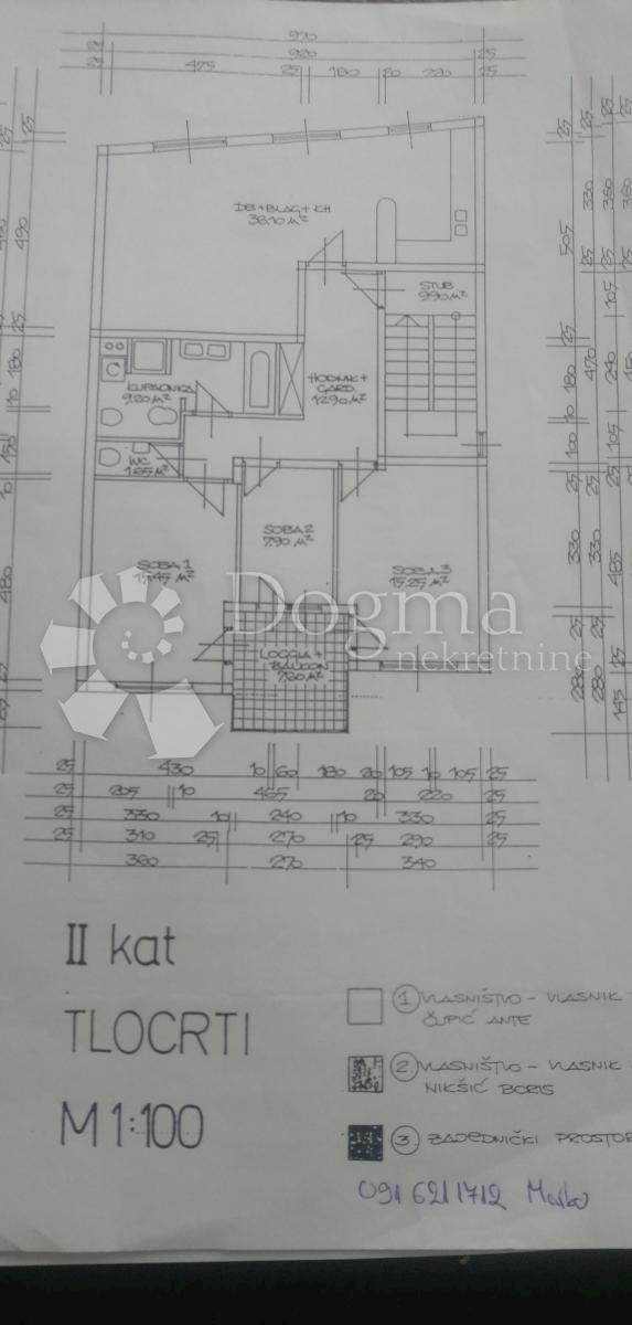 Apartmán Na prodej - GRAD ZAGREB ZAGREB