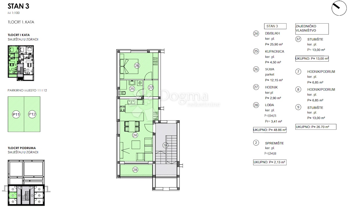 Apartma Na predaj - ZADARSKA ZADAR