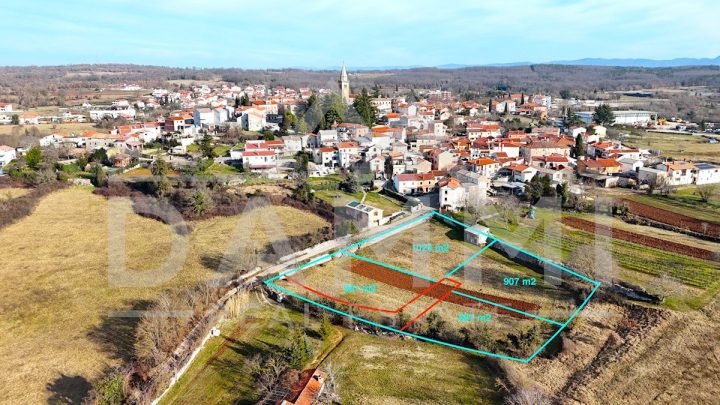 Parcela na predaj 961 m² – Žminj