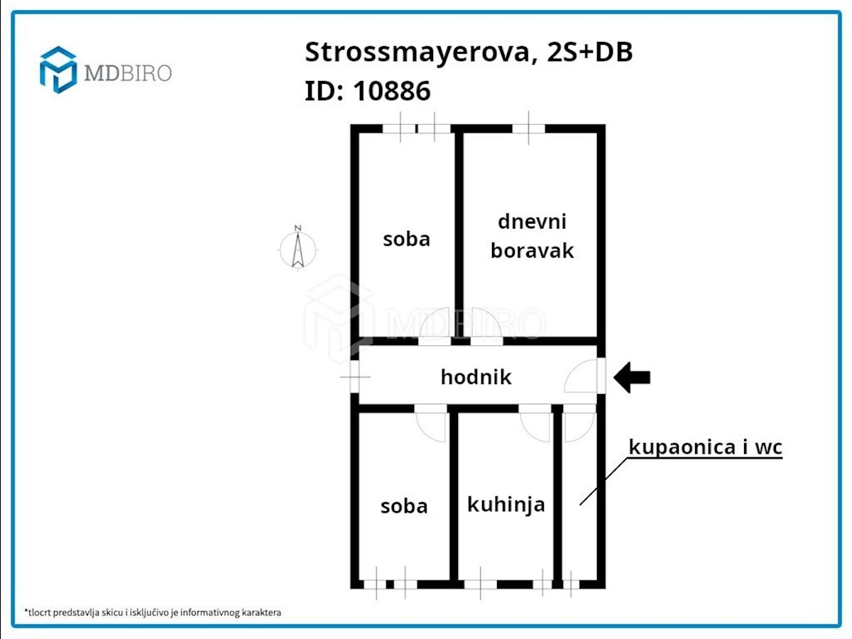 Stan Na prodaju - PRIMORSKO-GORANSKA RIJEKA