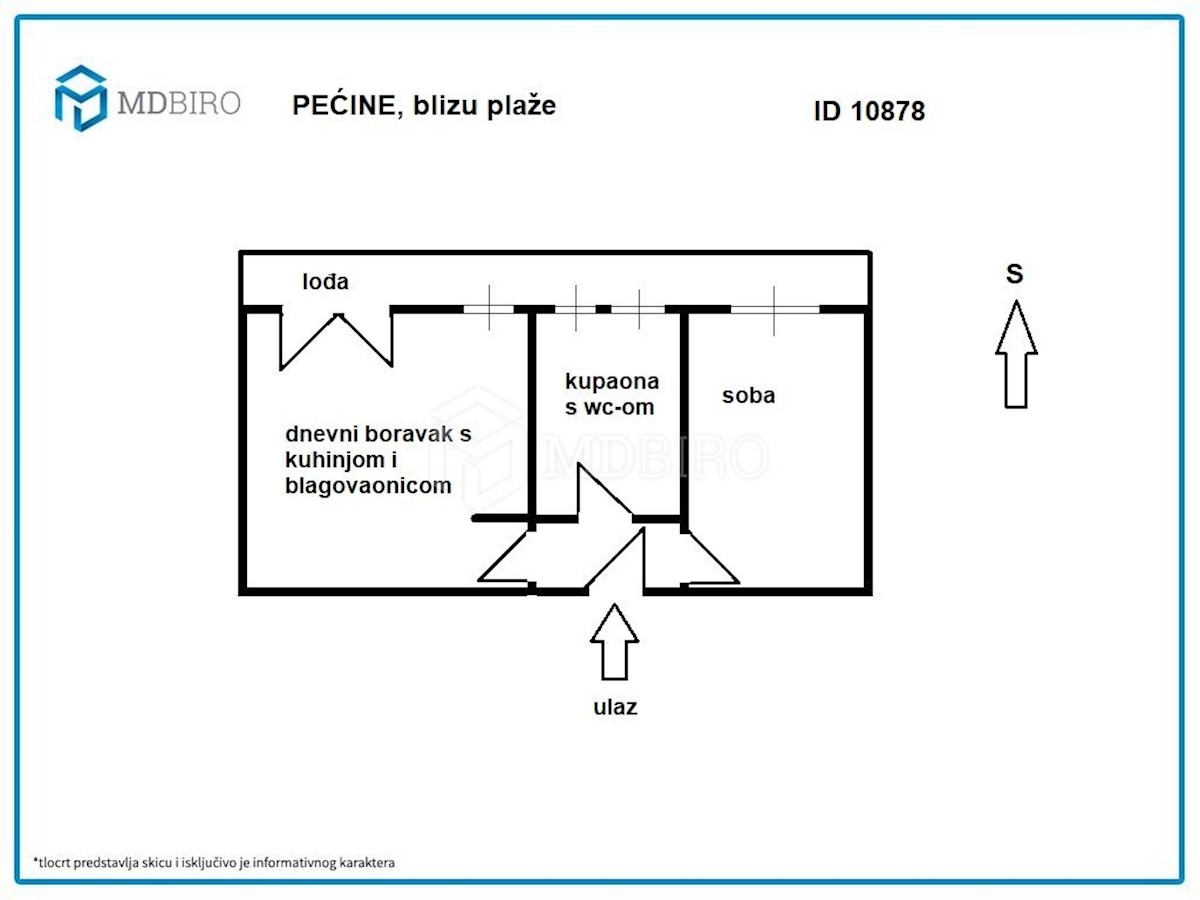 Apartmán Na prodej - PRIMORSKO-GORANSKA RIJEKA