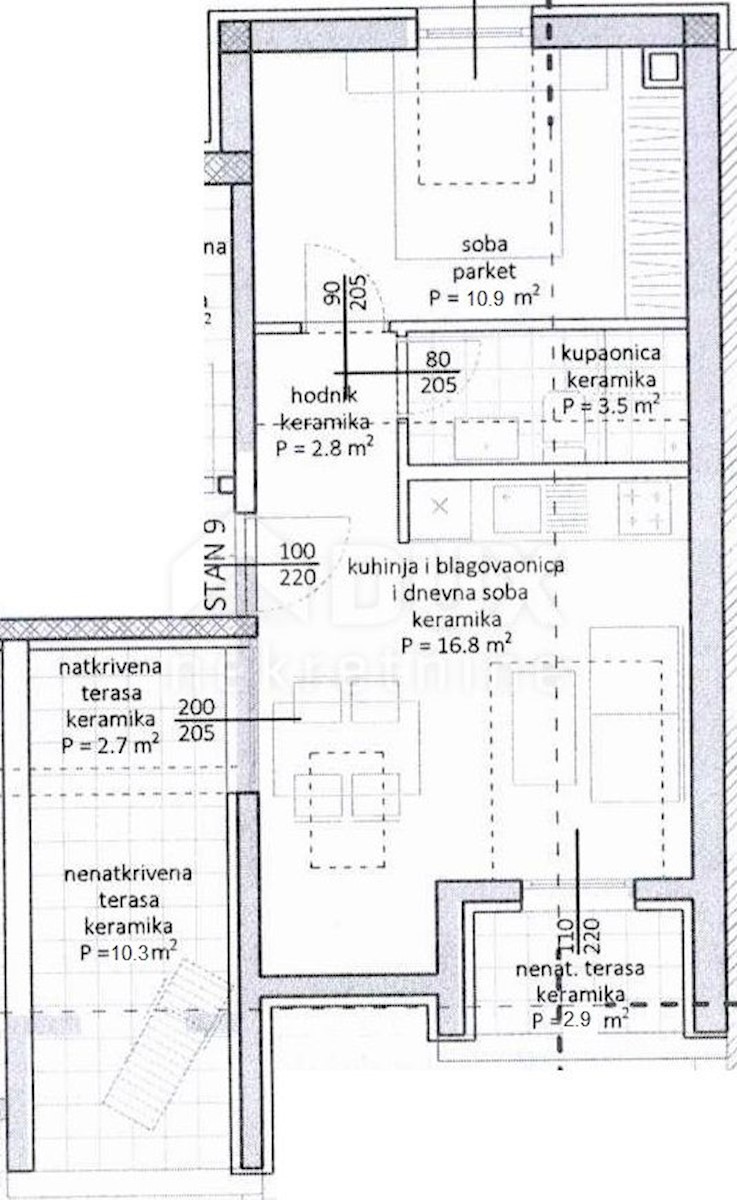 Stan Na prodaju - ZADARSKA SVETI FILIP I JAKOV