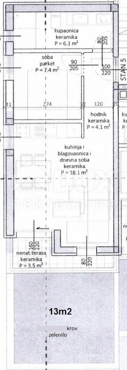 Apartmán Na prodej - ZADARSKA SVETI FILIP I JAKOV