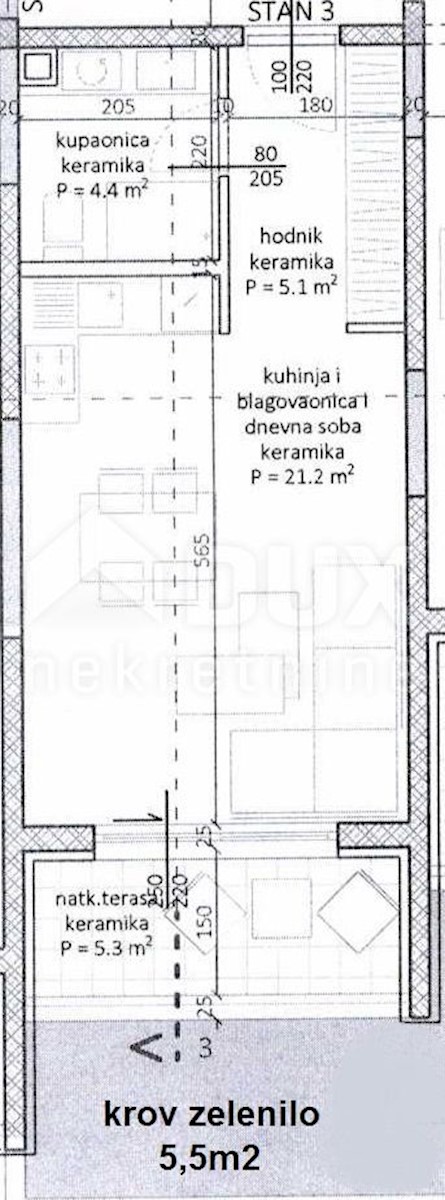 Apartment Zu verkaufen - ZADARSKA SVETI FILIP I JAKOV