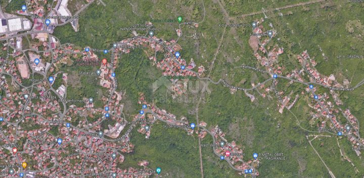 Działka na sprzedaż 2157 m² – Marinići
