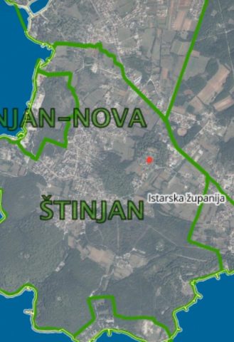 Land for sale 1800 m² – Pula