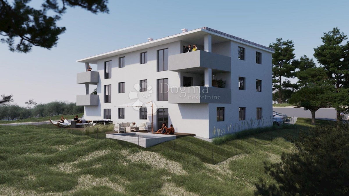 Apartmán Na predaj - PRIMORSKO-GORANSKA KRK