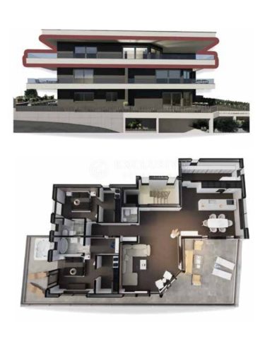Apartmán Na predaj - Primorsko-goranska Opatija - foto 3/10