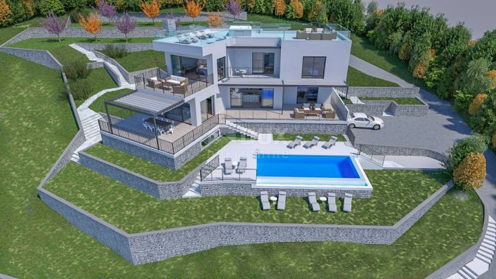 Terrain à vendre 4400 m² – Poljane