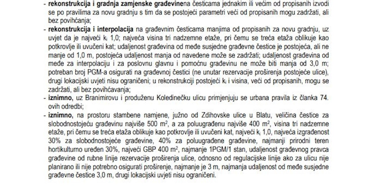 Grundstück Zu verkaufen - GRAD ZAGREB ZAGREB