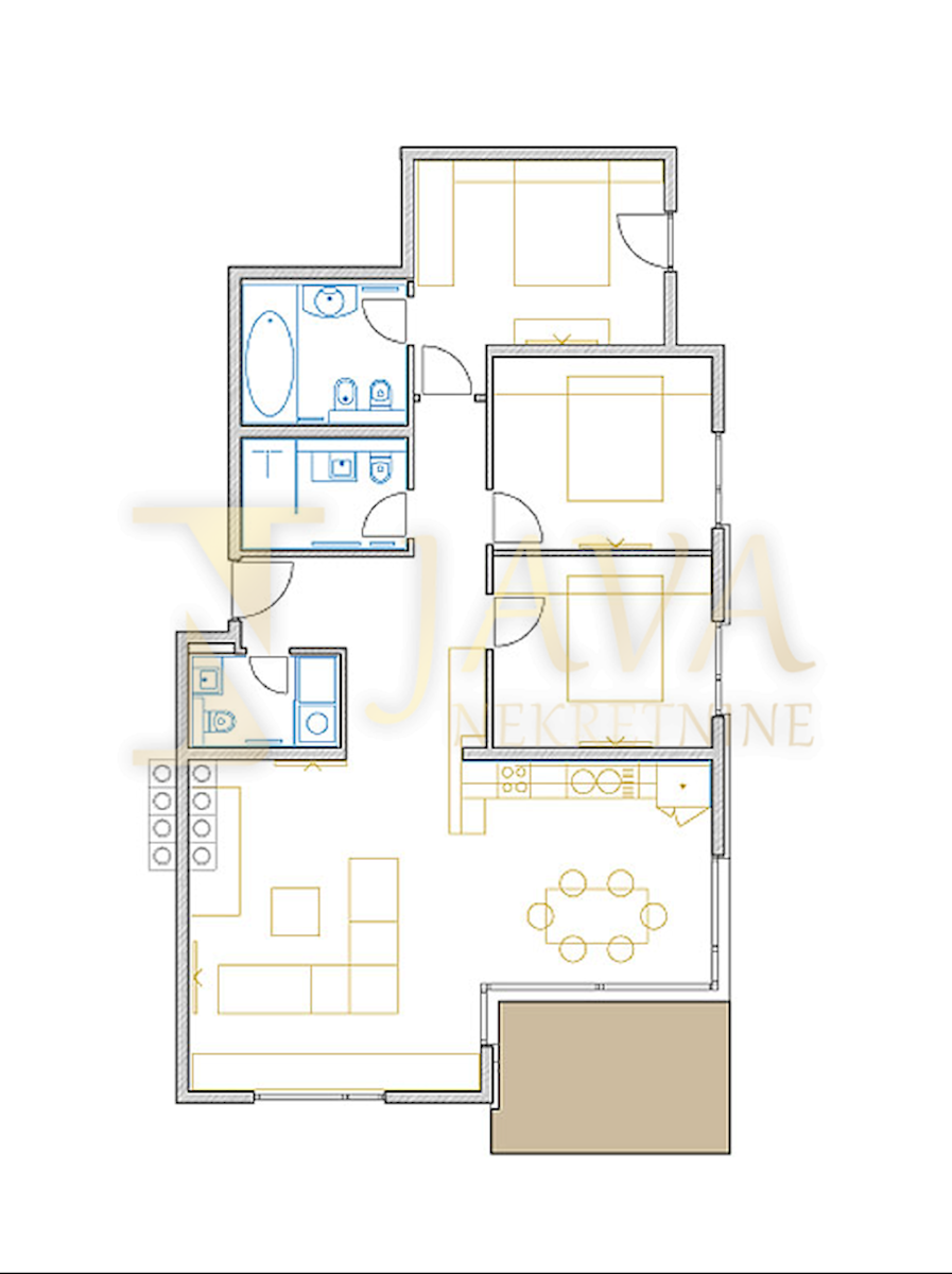 Apartmán Na prodej - PRIMORSKO-GORANSKA OPATIJA