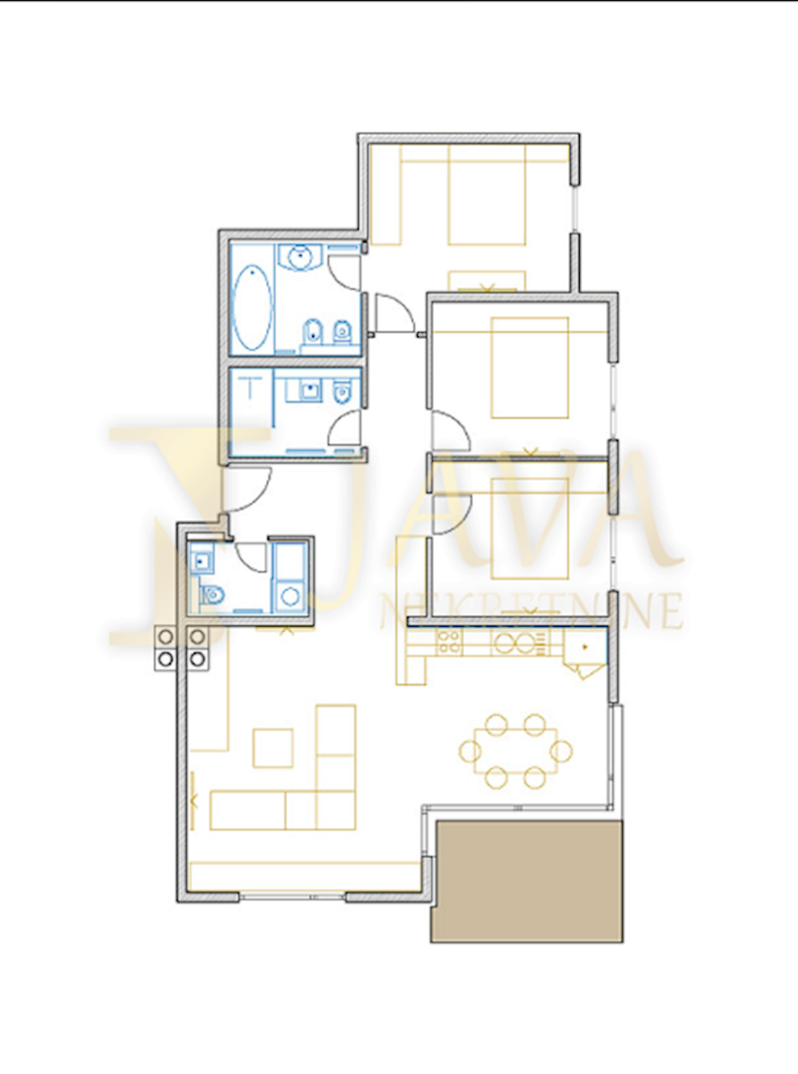 Apartment Zu verkaufen - PRIMORSKO-GORANSKA OPATIJA