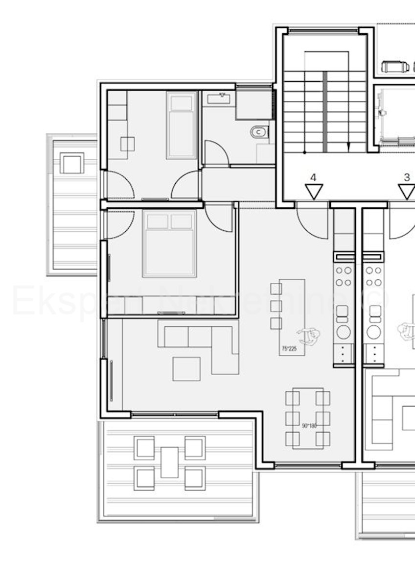 Apartment Zu verkaufen - SPLITSKO-DALMATINSKA SOLIN