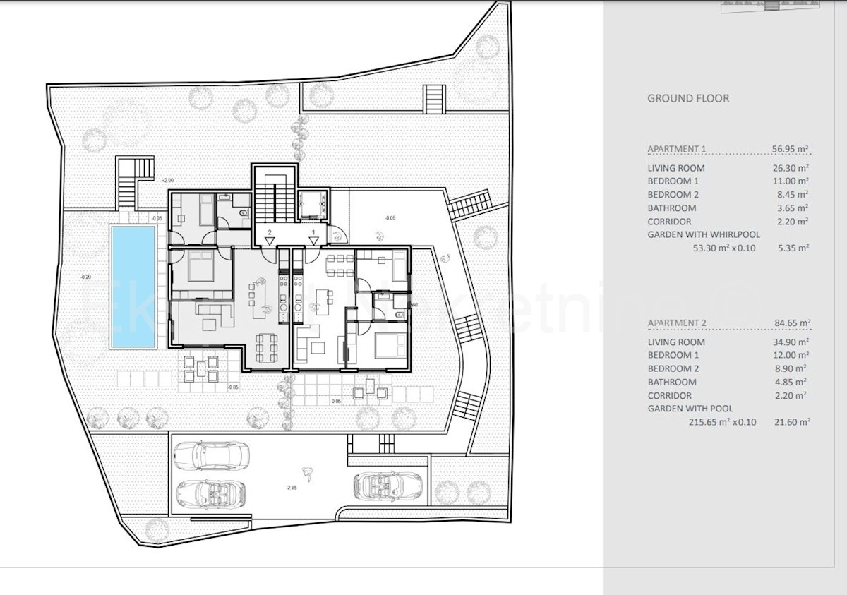 Apartmán Na prodej - SPLITSKO-DALMATINSKA SOLIN