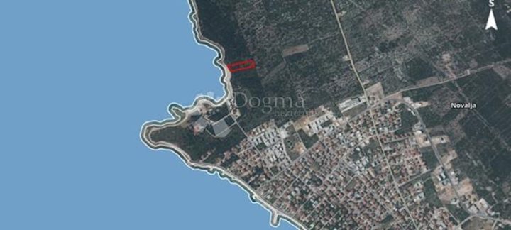 Parcela na predaj 3673 m² – Novalja