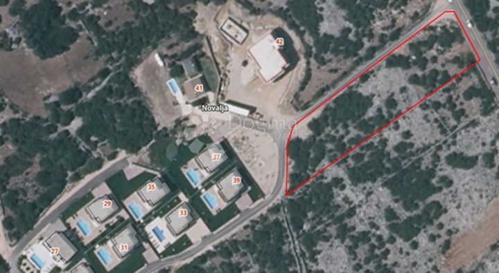 Działka na sprzedaż 2742 m² – Novalja