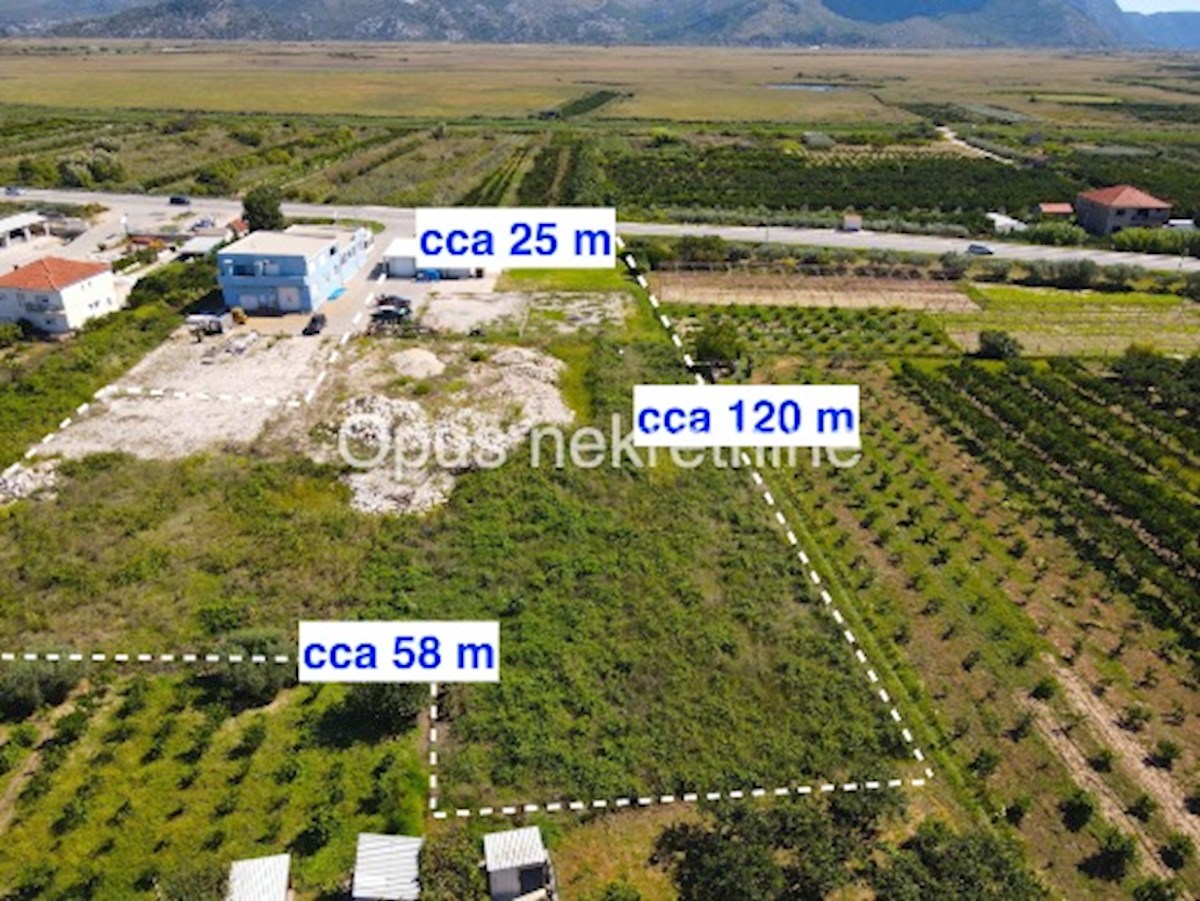 Parcela Na predaj - DUBROVAČKO-NERETVANSKA KULA NORINSKA