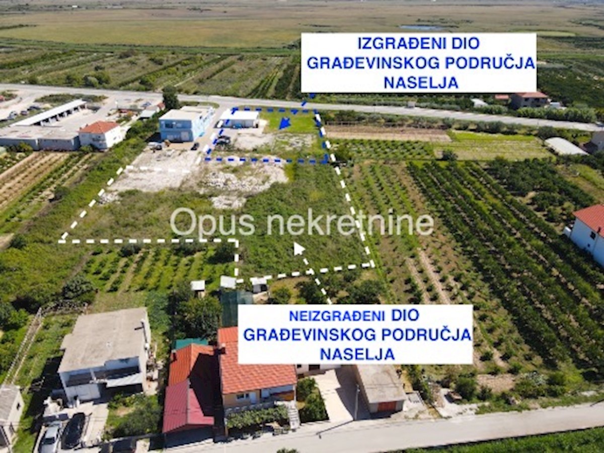 Parcela Na predaj - DUBROVAČKO-NERETVANSKA KULA NORINSKA