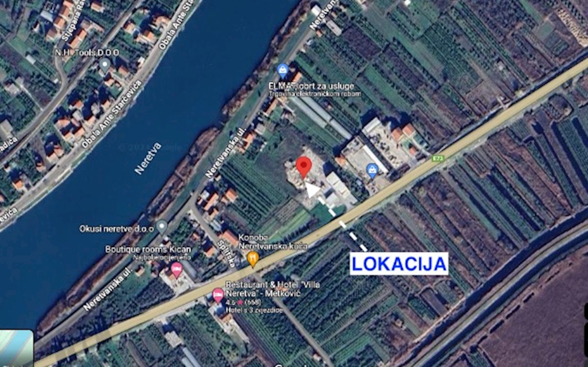 Parcela Na predaj - DUBROVAČKO-NERETVANSKA KULA NORINSKA