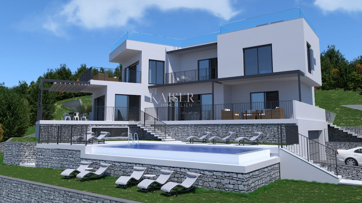 Land For sale - PRIMORSKO-GORANSKA OPATIJA